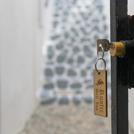 Rustic Self-Inn Rhodes City Buitenkant foto