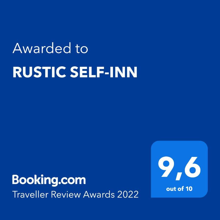 Rustic Self-Inn Rhodes City Buitenkant foto
