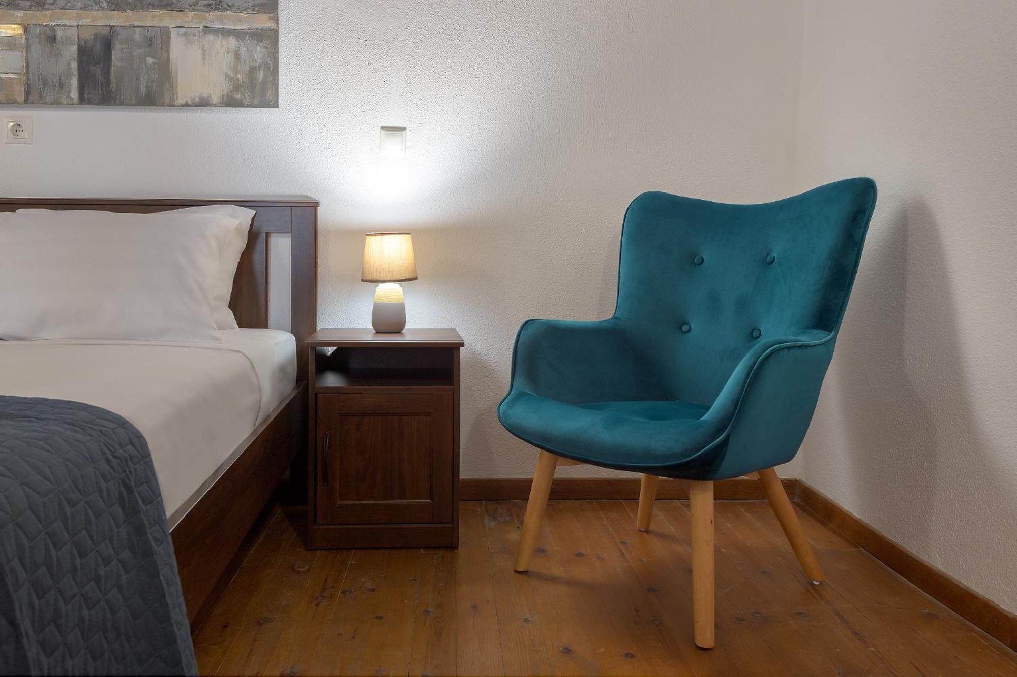 Rustic Self-Inn Rhodes City Buitenkant foto